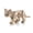 Wood, variant on 236PCS Wooden Mechanical Cat Model Kit, 3D Puzzle Assembly Set With Wind Up Walking Motion For Hobbyists-Wood