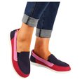 thumbnail image 4 of Vedolay Wide Casual Shoes For Women Shoes for Women, Soft Sole Slide Comfortable Slip-on Loafer Shoes,Navy 8, 4 of 5