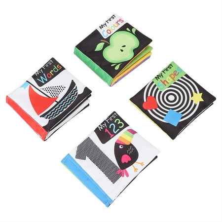 Lhcer Bebe Livres En Tissu 4 Pcs Doux Bebe Tissu Activite Froisser Le Livre Animal Education Precoce Jouets Livre En Tissu Livre Doux Walmart Canada Lhcer Bebe Livres En Tissu 4 Pcs Doux Bebe Tissu Activite Froisser Le Livre Animal Education Precoce Jouets Livre En Tissu Livre Doux Walmart Canada