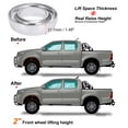 thumbnail image 4 of Unique Bargains 2.5' Front Suspension Spring Strut Spacer Leveling Lift Kit for Dodge for Ram 1500 2500 3500 2WD 1994-1998 2000-2018, 4 of 7