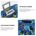 thumbnail image 5 of Haiem Hawaiian Style Luggage Cover Printed Suitcase Covers for Luggage Elastic Washable Suitcase Protector Fits 18-32 Inch Luggage-Medium, 5 of 9
