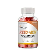 Impact Keto - Impact Keto ACV Gummies for Ketosis Weight Loss (Single)