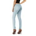 thumbnail image 2 of Hybrid & Company Womens Super Comfy Stretch Denim 5 Pocket Jean P22888SK Bleach 15, 2 of 6