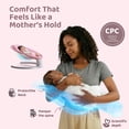 thumbnail image 4 of HARPPA Electric Baby Swing for Infants with Remote Control, 5 Sway Speed, Pink, 4 of 10