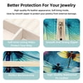 thumbnail image 3 of Dragonfly Travel Portable Jewelry Box - Square Organizer Box with Bracelet Holder, Earring Organizer – Store Rings, Earrings, Necklaces, Bracelets, and More! Suitable for Girls and Women, 3 of 6