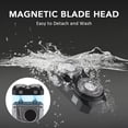 thumbnail image 4 of PWING Electric Shaver For Men, Rotary Electric Razor, Mini Beard Shavers Portable Suitcase Design Razor,  Long-Lasting Battery for Home & Travel, 4 of 9