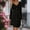 01 Black, variant on Formal Dresses for Women V Neck Sleeveless Sequin Cocktail Party Midi Long-sleeved Dress Formal Dress