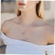 thumbnail image 2 of Mother's Necklace, Mom Necklace, Mother's Day Necklace, Mother Daughter Necklace, Jewelry for Mom, Mother's Jewelry, Silver Gold, 2 of 5