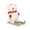 WhiteE, variant on AuroraX Cute Santa Claus Phone Stand,Christmas Phone Holder for Desk,Office Phone Stand,Fit to Mobile Phones,Iphone,for Girl and Boy,White
