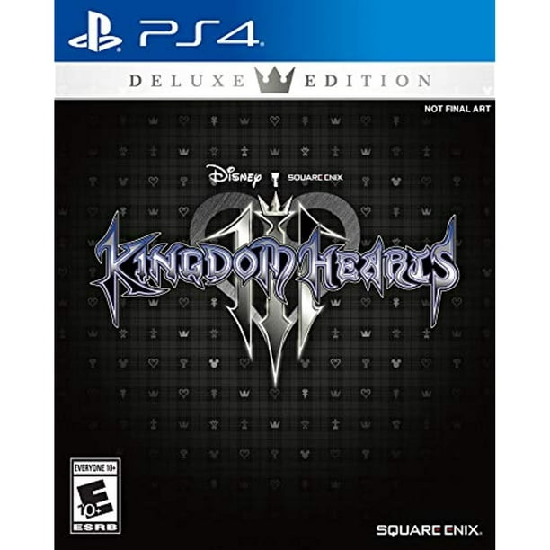 Kingdom Hearts 3 - Édition de Luxe - PlayStation 4