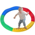 thumbnail image 1 of Qaba 8PCs Kids Balance Beam Stepping Stones with Non-slip Foot Pads, 1 of 10