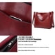 thumbnail image 4 of Bolso de mano de mujer de baile sexy bolsos de hombro de cuero trabajo oficina monederos diarios bolso bandolera, 4 of 7