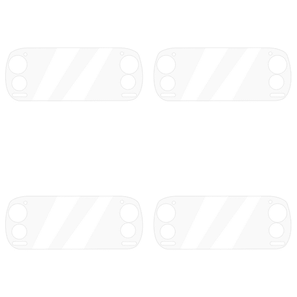 Peggybuy For Retroid Pocket 5 Tempered Glass Screen Protector 9H Anti-Scratch Glass Film