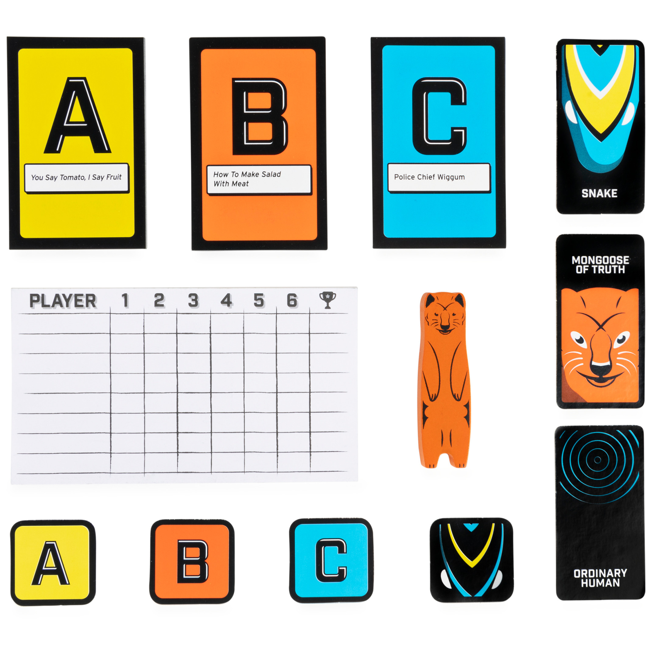 Spin Master Snakesss Social Deduction Card Game photo 3