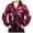 Hot Pink, variant on Tiweut Casual Jackets Womens Reversible Sequin Long Sleeve Hooded Zipper Style Loose Fit Outerwear Blouses Blue,L