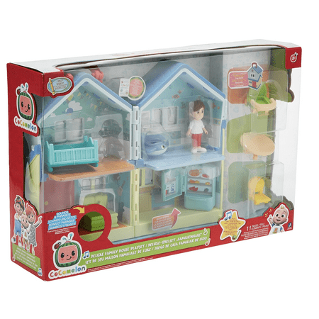 CoComelon Deluxe Family House Playset