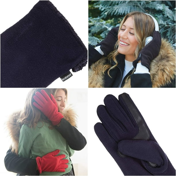 Accessoires, Gants ISOTONER GANT FEMME TAILLE UNIQUE COMPATIBLE