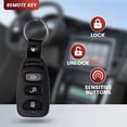 thumbnail image 5 of Universal One-Way Car Anti-Theft Device Sound and Light Alarm Remote Car Anti-Theft Alarm Protection System, 5 of 5