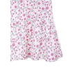 thumbnail image 6 of Sunsent Women's Plus Size Nightgown Comfy Short Sleeve Sleepwear Full-Length Floral Printed Square Neckline Sleepshirt Loungewear XL-5XL, 6 of 7