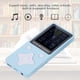thumbnail image 5 of Reproductor de música MP3 / MP4 con Soporte para Tarjeta de Memoria de hasta 32 GB y Auriculares, Compatible con Tarjeta TF/USB/música/Radio/grabación/Video/Libro electrónico (Azul) EOTVIA No, 5 of 6