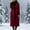 02 Wine, variant on YueHuiYing Women's Double Breasted Long Trench Coat Windproof Classic Turndown Collar Slim Overcoat