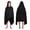 Black-1 Pack Hooded Towel, variant on Black 2 Pack Bath Sheet, Ultra Soft Cotton Towel for Bathroom Spa Gym Travel