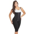 thumbnail image 3 of Delie by Fajas D'Prada Comfort Open Bust Knee-Length Body 009047, 3 of 4