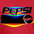 thumbnail image 3 of CafePress - Pepsi Logo Glitch T Shirt - Men's Fitted T-Shirt, 3 of 4