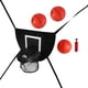 thumbnail image 5 of Aro de baloncesto para trampolín, accesorios de trampolín para mojar, juguete deportivo, juego de portería, soporte de baloncesto, tablero ligero con tres bolas, 5 of 8