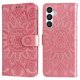 thumbnail image 4 of Funda tipo cartera GANGXUN para Samsung Galaxy A54 5G , diseño girasol, cuero PU, soporte, cierre magnético, tarjetero, 4 of 5