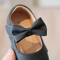 thumbnail image 6 of Nmnitkp Baby Shoes Soft and Breathable Baby Girls Mary Jane Flats Bow Non-Slip Soft Sole Princess Toddler First Walkers Sneaker Wedding Dress Shoes, 6 of 9