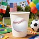thumbnail image 5 of Pegatinas de pelotas deportivas para decoración | Calcomanías de vinilo adhesivas para álbumes de recortes | Materiales para manualidades y recuerdos de fiesta, 5 of 7