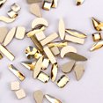 thumbnail image 4 of Nail Rhinestones Flatback Rhinestones for Nails and Multi-Shape Crystal Stones Nail Gems Jewels Diamonds Glass Nail Art Rhinestones Kit for DIY Crafts-, 4 of 5