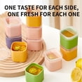 thumbnail image 3 of Ohufall Ice Cream Mold With Cover Small Household Refrigerator Easy Release Popsicle Maker, 3 of 3