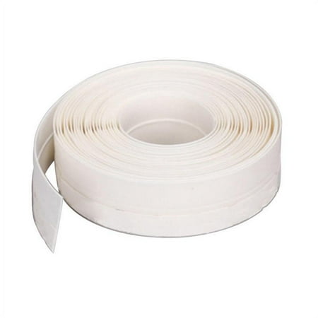 

Door Draft Stopper Under Door Seal for Exterior/Interior Doors Door Sweep Strip Under Door Draft Blocker Soundproof Door Bottom Weather Stripping White(1.6*39inch)