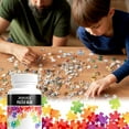 Pixiss Puzzle Saver Glue Kit, Adhesive Brushes for Jigsaw Puzzles
