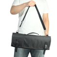 thumbnail image 2 of Funda para cuchillos Bolsa enrollable para cuchillos de chef con asa y correa para el hombro duraderas, 2 of 4