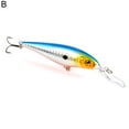 thumbnail image 5 of Yoone 11.5cm 10.5g Artificial Hard Bait Treble Hook Fishing Lure Swimbait Crankbait, 5 of 7