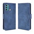 thumbnail image 1 of Case for Motorola MOTO G60 Cover Adjustable Detachable Card Holder Magnetic closure Leather Wallet Case - Blue, 1 of 5