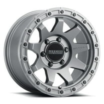 Method Wheels MR31778560800 MR317 17x8.5 mm Offset 6x5.5x106.25 mm CB Wheel, Matte Titanium Fits select: 2000-2023 CHEVROLET SILVERADO, 1996-2023 TOYOTA TACOMA