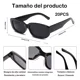 thumbnail image 2 of 20 Piezas Lentes De Sol Para Mujer Hombre Dama Gafas, 2 of 8