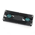 thumbnail image 3 of CNKOO Portable Laptop Cooler Bottom Anti-slip Cooling Pads Base for  Computer, 3 of 9