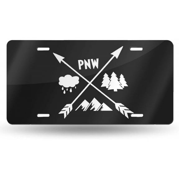 License Plate State of Michigan Great Lakes Decorative Car Front License Plate,Vanity Tag,Metal Car Plate,Aluminum Novelty License Plate for Men/Women/Boy/Girls Car,6 X 12inch