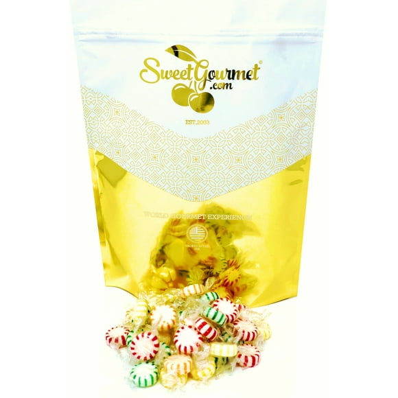 Strawberry Hard Candy Soft Center