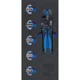 thumbnail image 1 of JUEGO DE PINZAS DE TERMINAL CON MORDAZAS | 11 PZS | BGS 4027, 1 of 1