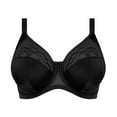 thumbnail image 3 of Elomi Cate Embroidered Full Cup Banded Underwire Bra (4030),38J,Black, 3 of 5