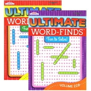 Puzzles Book KAPPA Ultimate Word Finds | 2-Titles