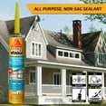 thumbnail image 5 of Sikaflex 90959/C437527 Non-Staining Construction Sealant, 10.1 oz, Cartridge, Limestone, Paste, 5 of 6