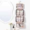 thumbnail image 2 of Neceser de viaje NISHEL para mujer con organizador colgante negro, 2 of 8