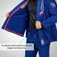 thumbnail image 6 of Hayabusa Ultra-Lightweight Pearlweave Jiu Jitsu Gi - Blue, A4, 6 of 6